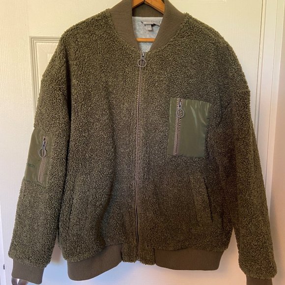 Bench Sherpa Bomber Jacket - Picture 2 of 7